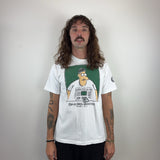 GRAPHIC 'CASH MACHINE' TEE - MEDIUM