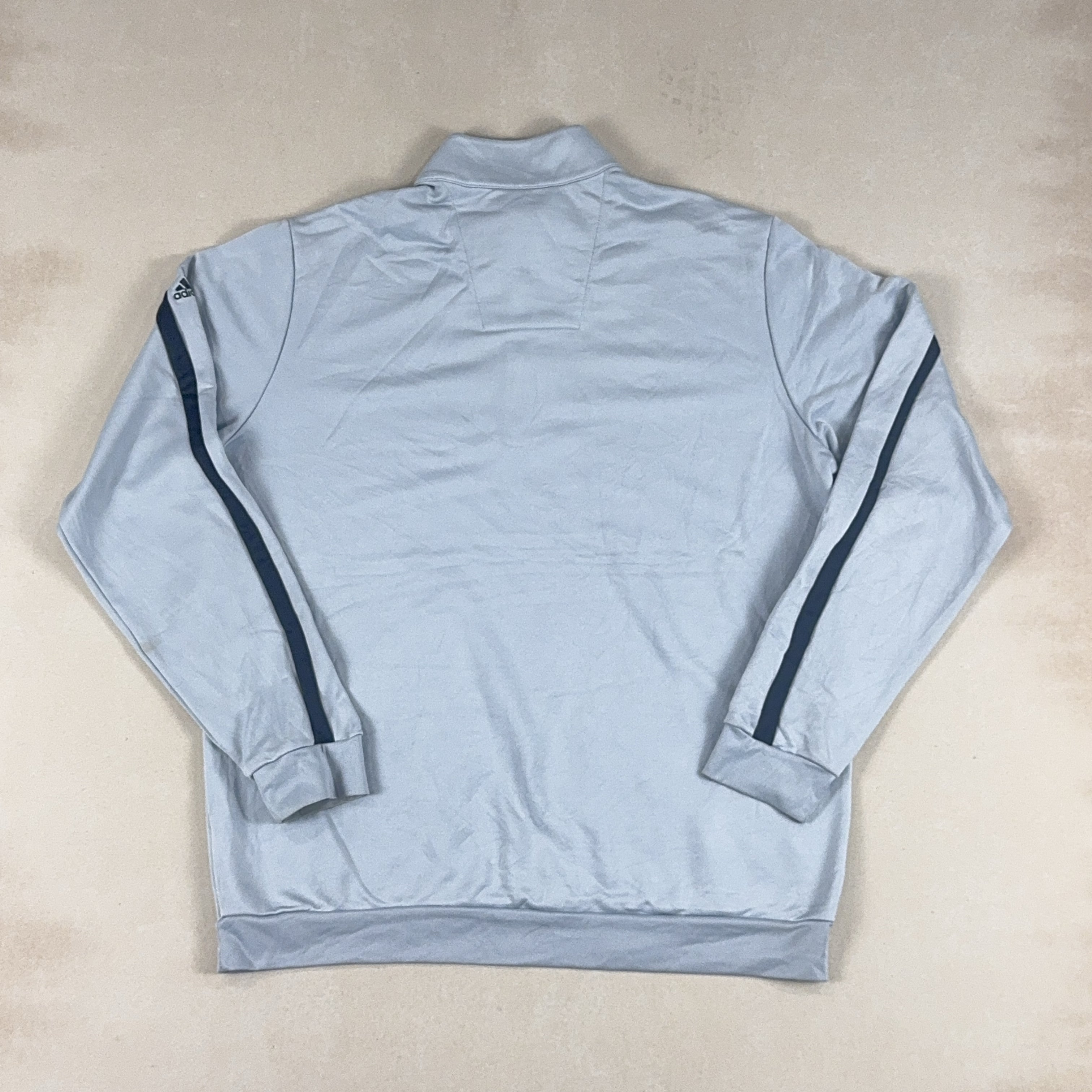 ADIDAS QUARTER ZIP - LARGE