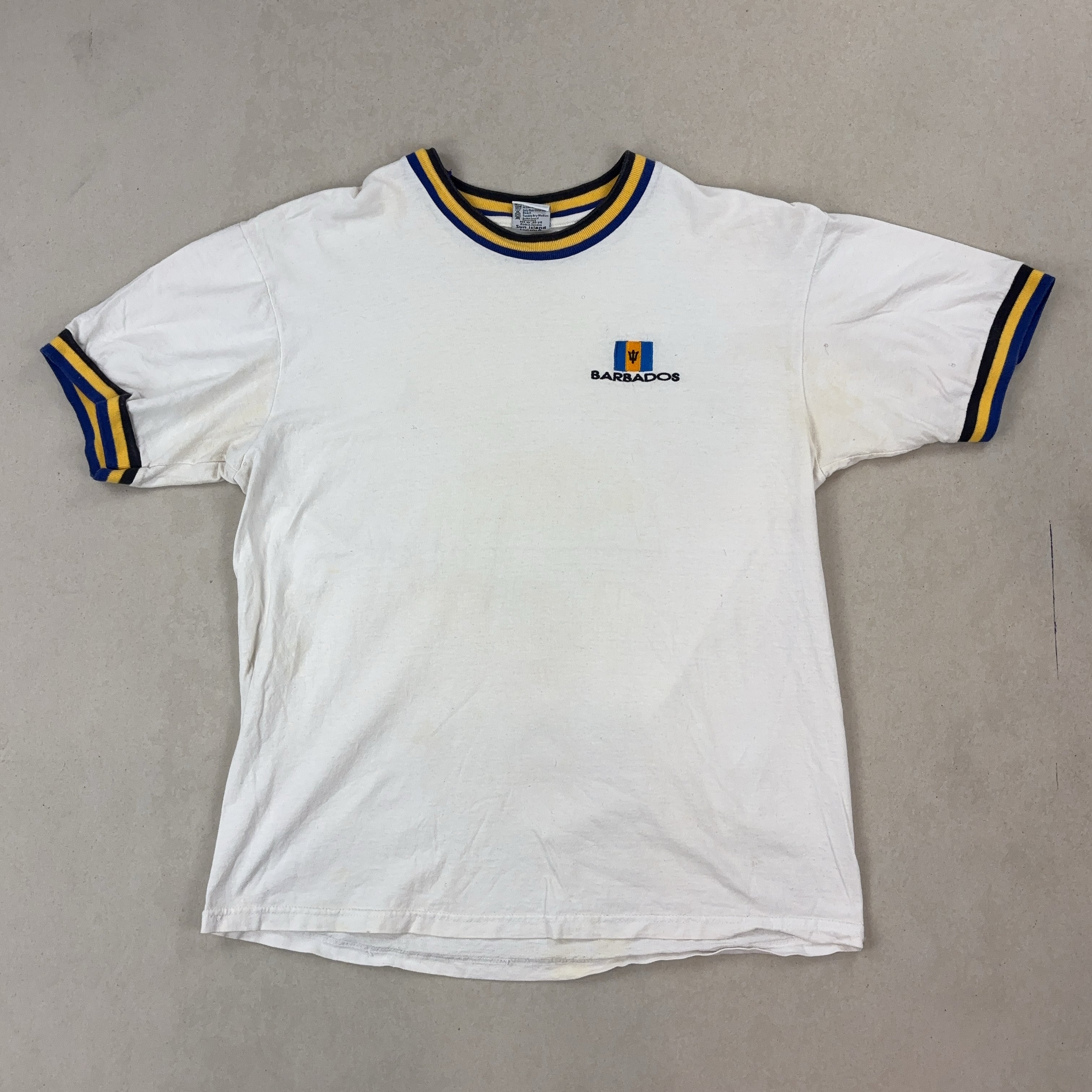 'BARBADOS' TEE - MEDIUM