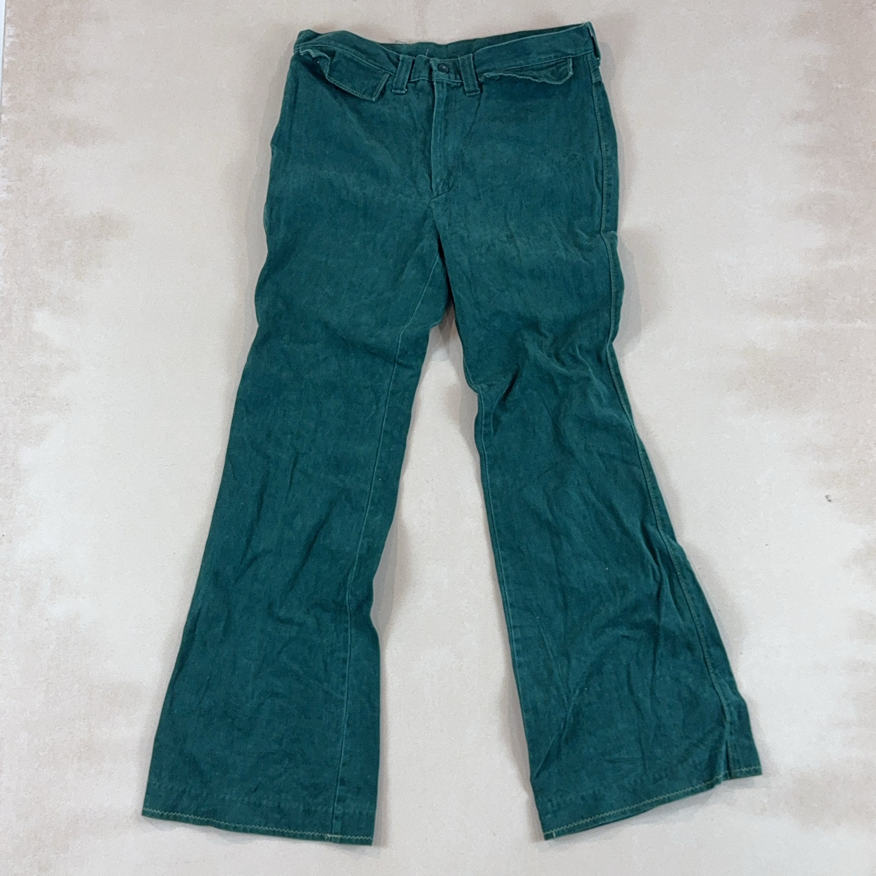 VINTAGE FLARE PANTS - SMALL