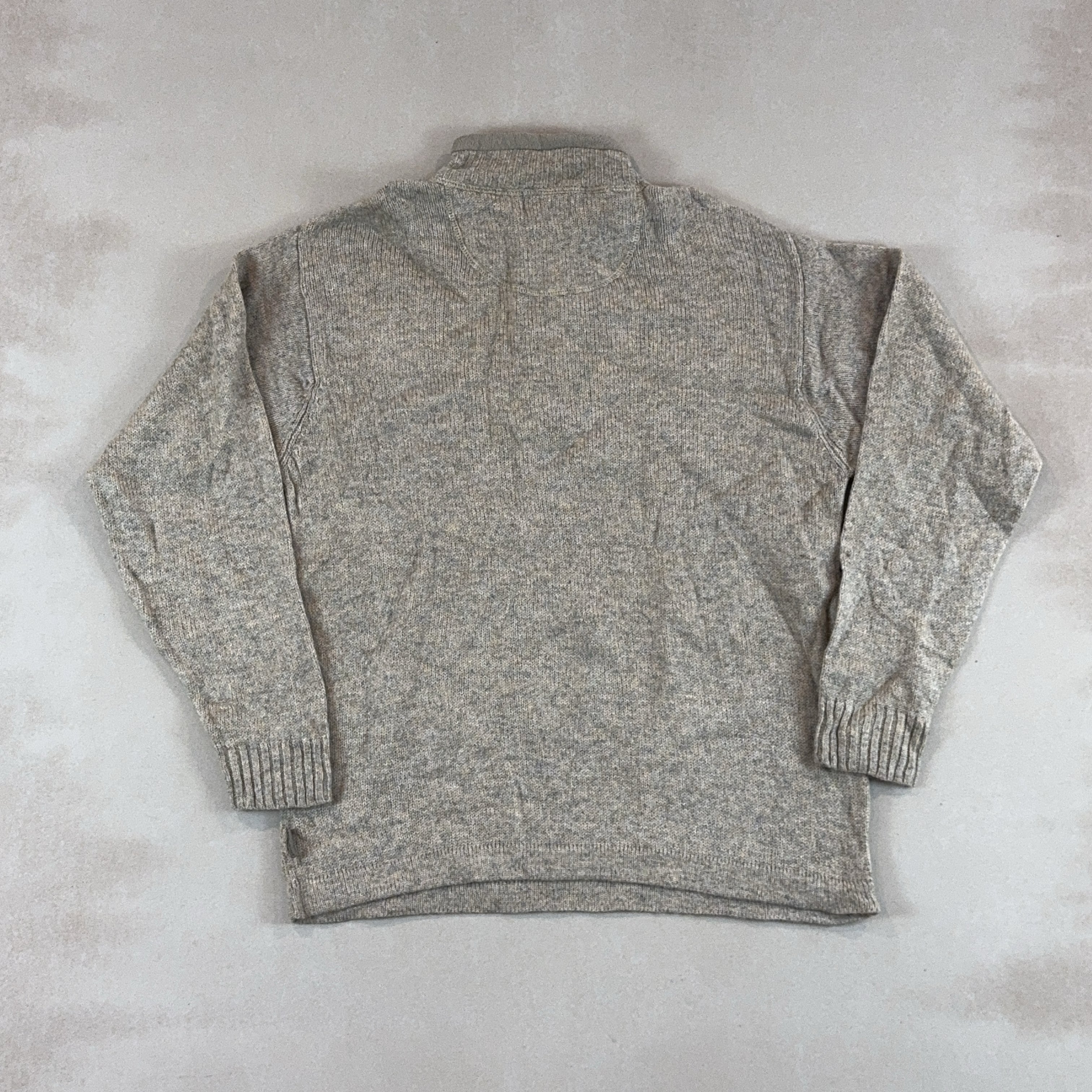 WOOLRICH QUARTER ZIP - X LARGE