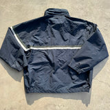 NAUTICA ZIP UP JACKET NAVY XX LARGE