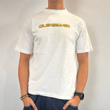 WHITE QUIKSILVER TSHIRT