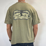 GREEN NEWPORT SURF TEE