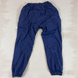 ADIDAS NAVY SPORT PANTS - X LARGE
