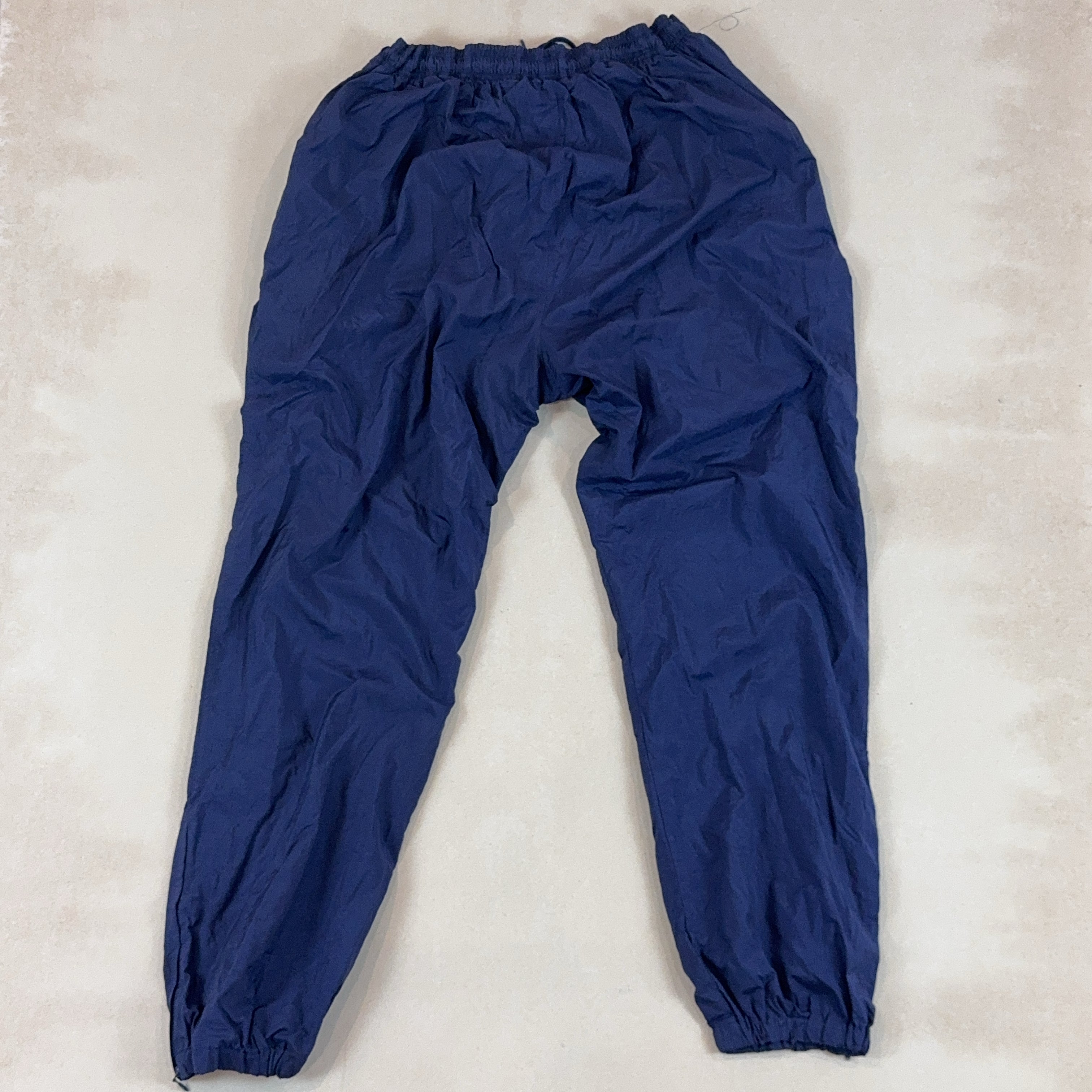 ADIDAS NAVY SPORT PANTS - X LARGE