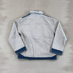 O'NEILL BEIGE & DENIM JACKET - MEDIUM