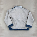 O'NEILL BEIGE & DENIM JACKET - MEDIUM