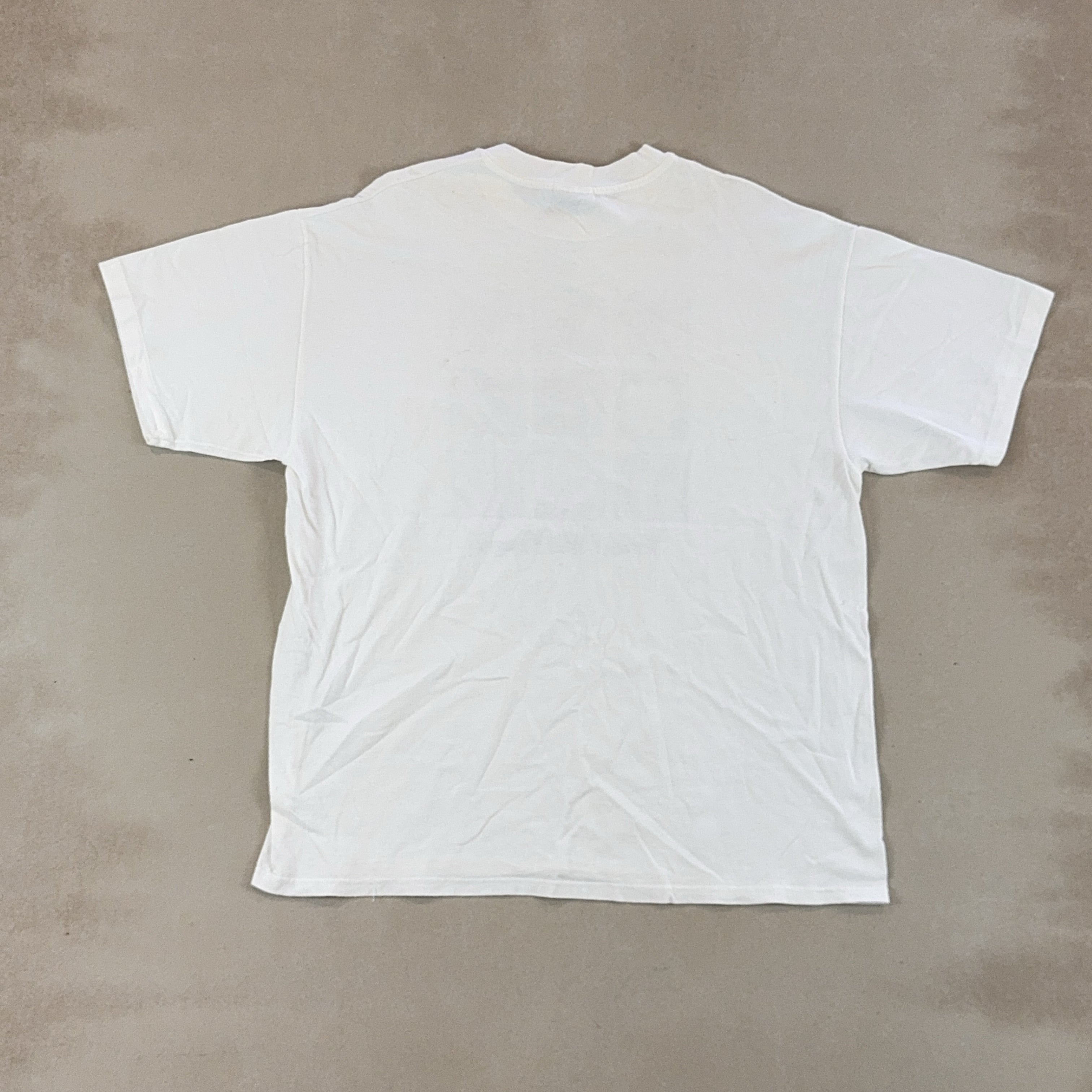 GRAPHIC WILD FLOWERS TEE - X LARGE