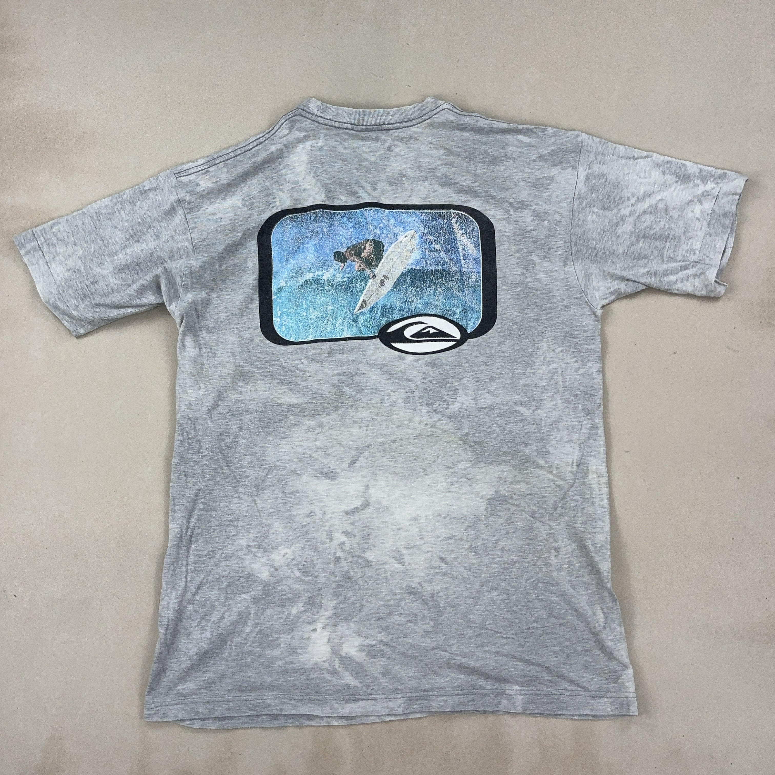 QUIKSILVER TEE - LARGE