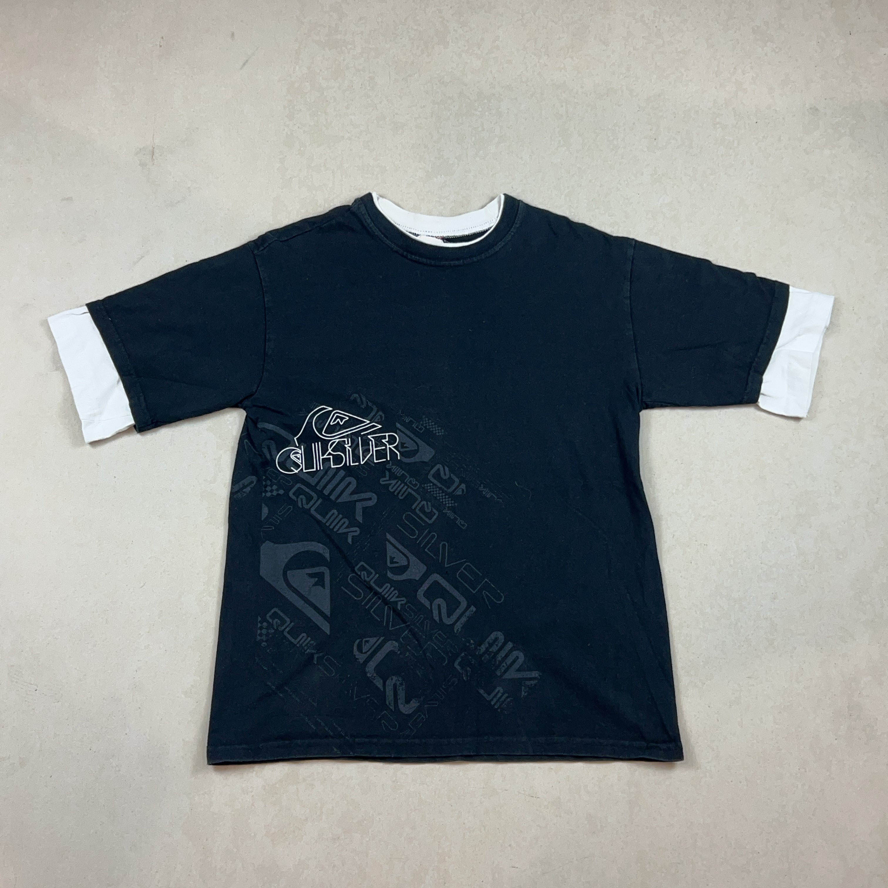 QUIKSILVER TEE - SMALL