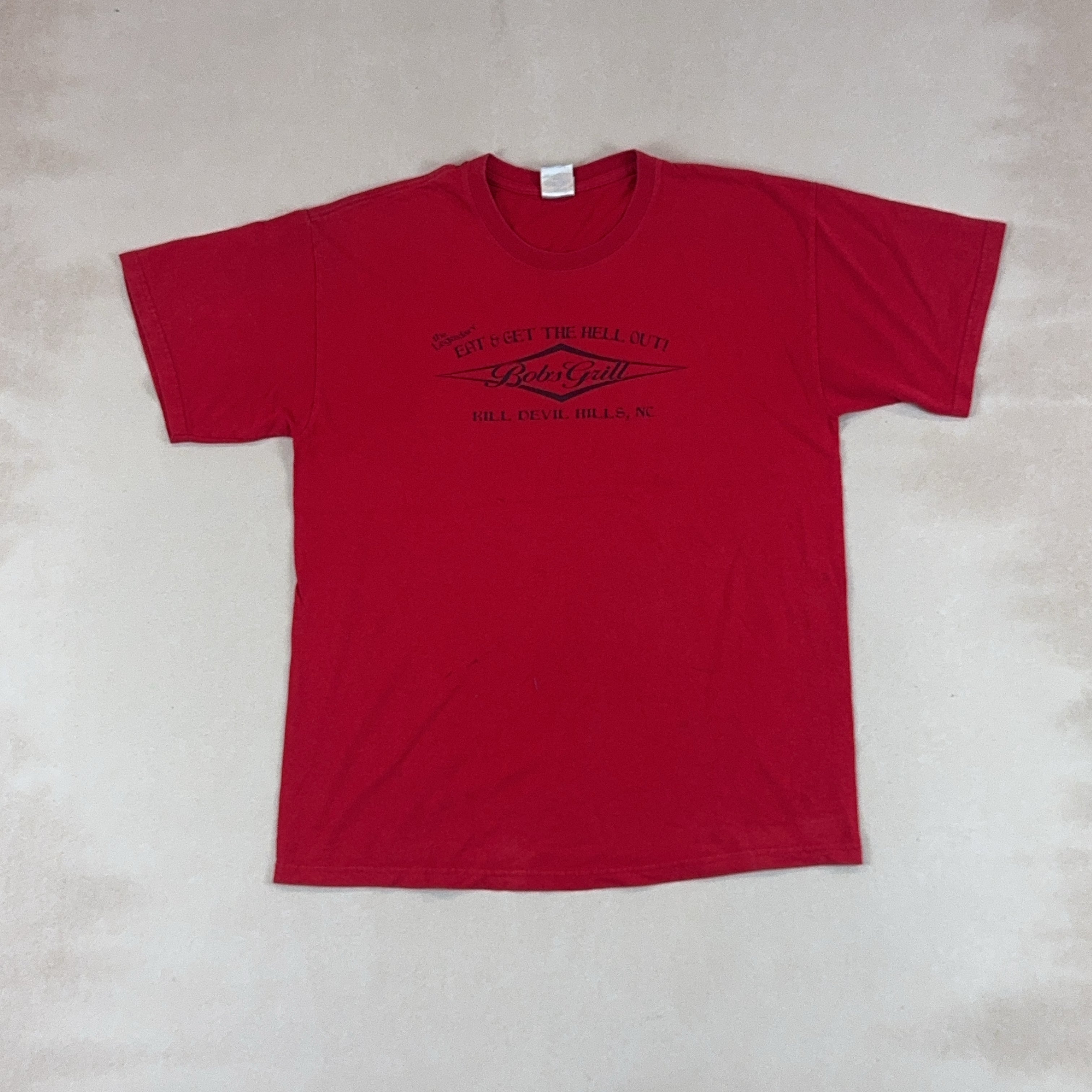 BOB'S GRILL TEE - LARGE