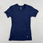 RALPH LAUREN V NECK TEE - SMALL