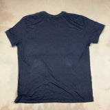 POLO RALPH LAUREN BLACK TEE - X LARGE