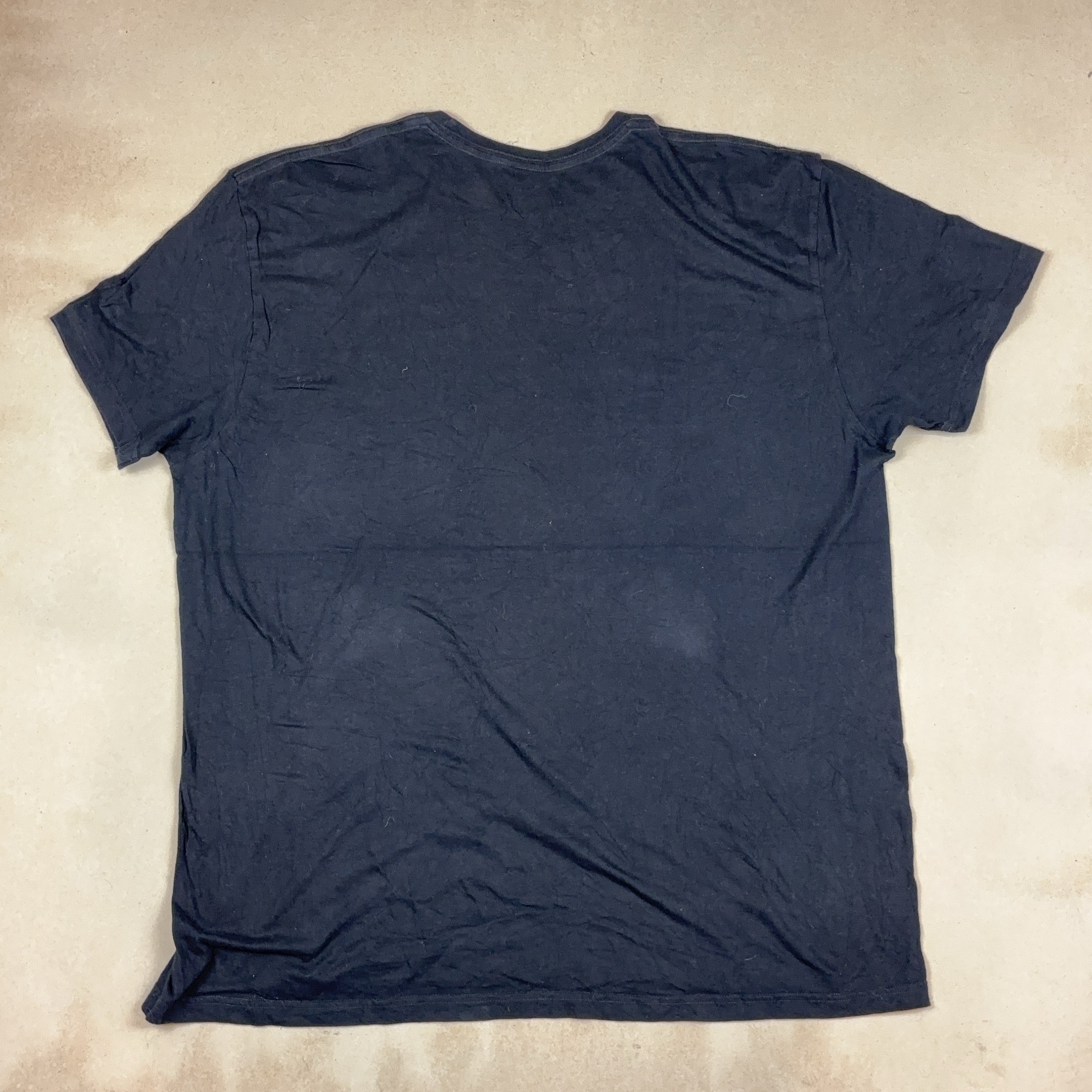 POLO RALPH LAUREN BLACK TEE - X LARGE