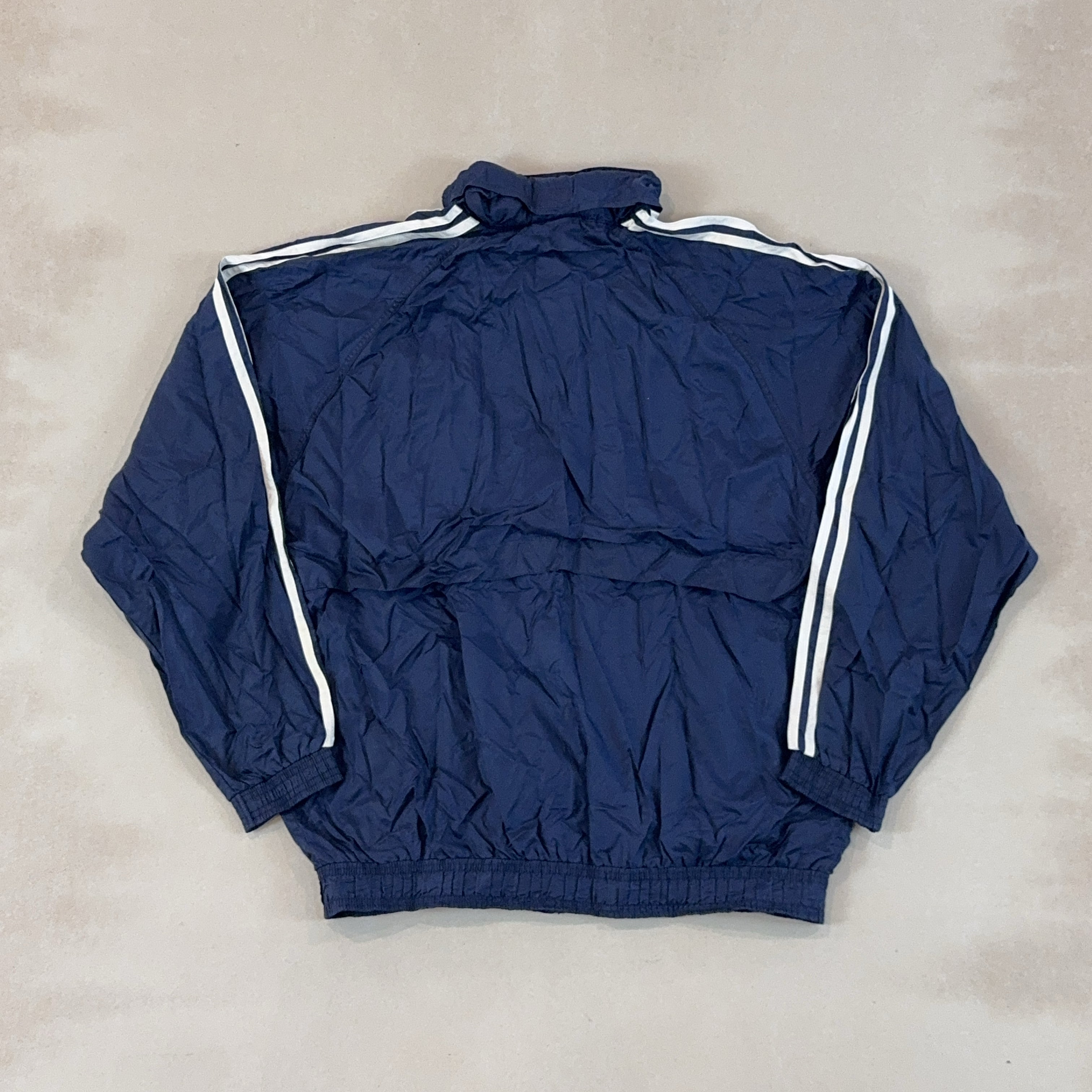 ADIDAS SPORTS JACKET - LARGE