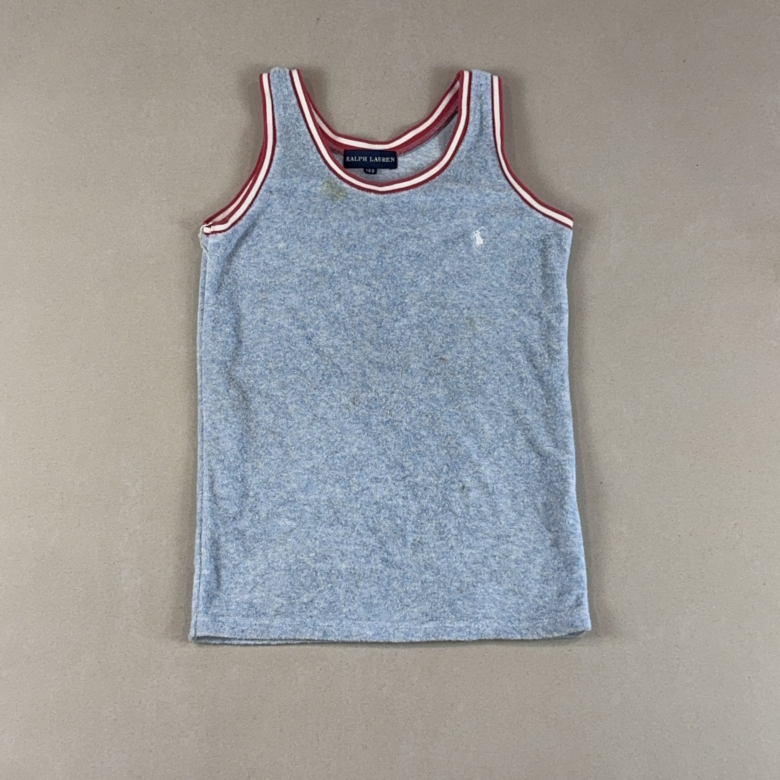 RALPH LAUREN SINGLET - SMALL
