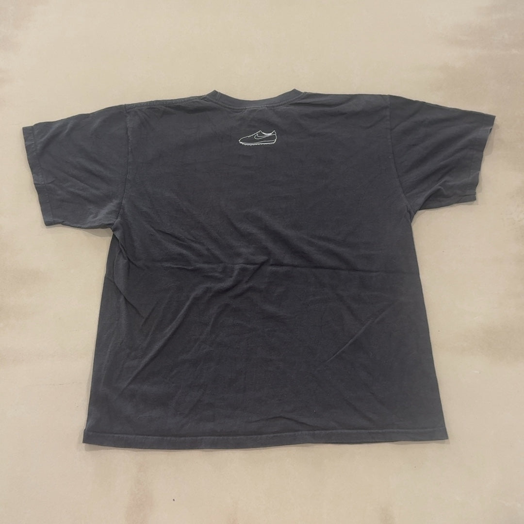 NIKE BLACK TEE - LARGE
