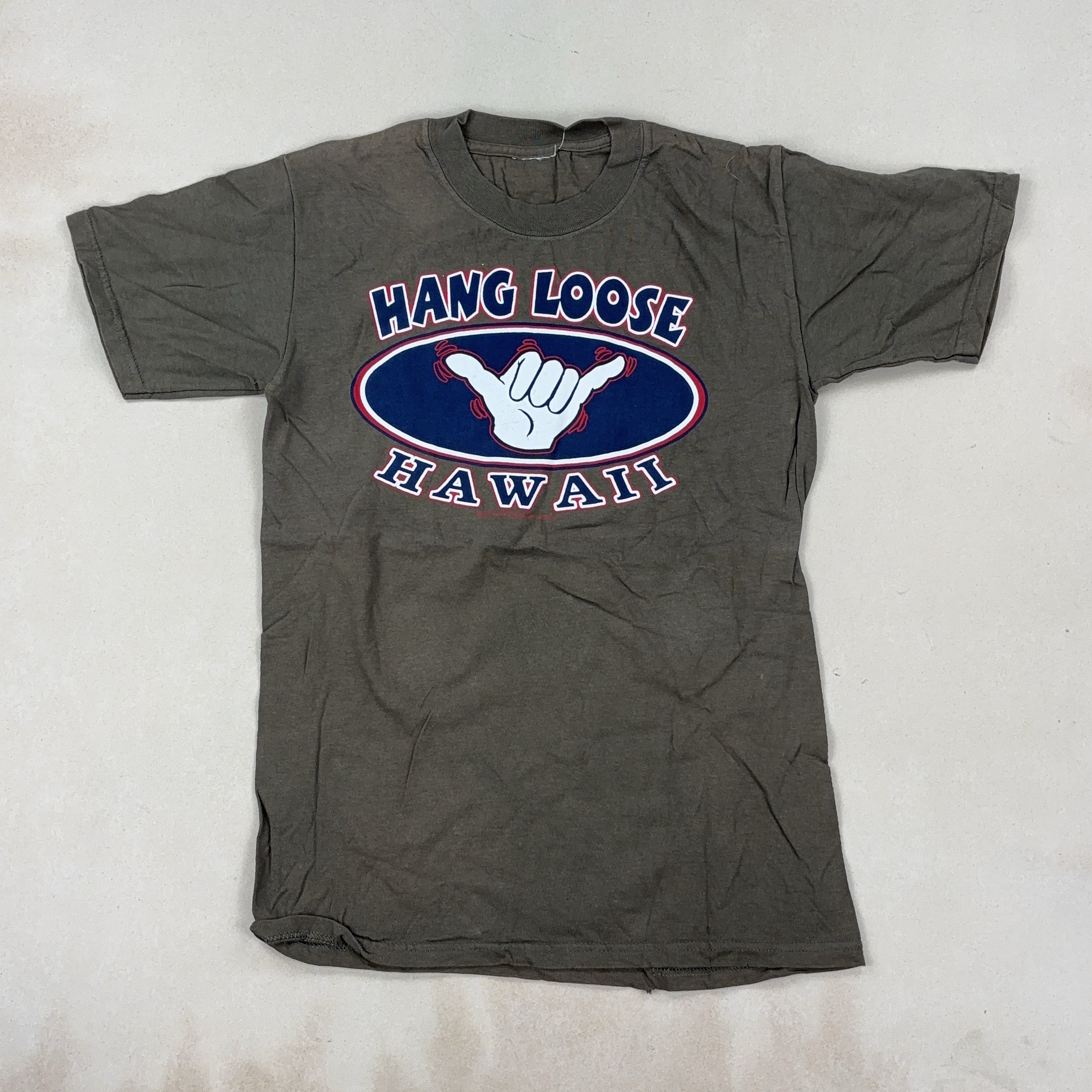 HANG LOOSE TEE - MEDIUM