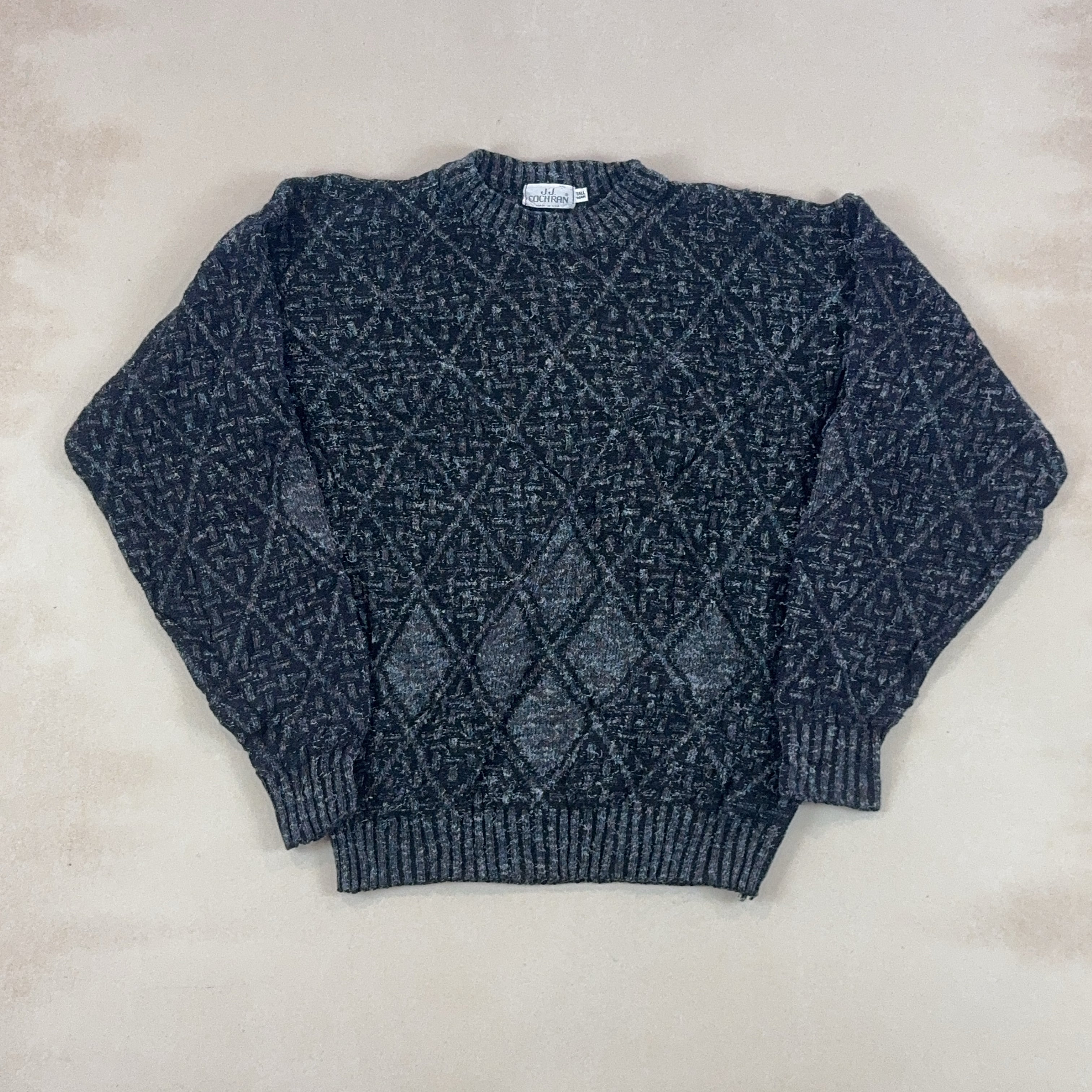 JJ COCHRAN KNIT - X LARGE