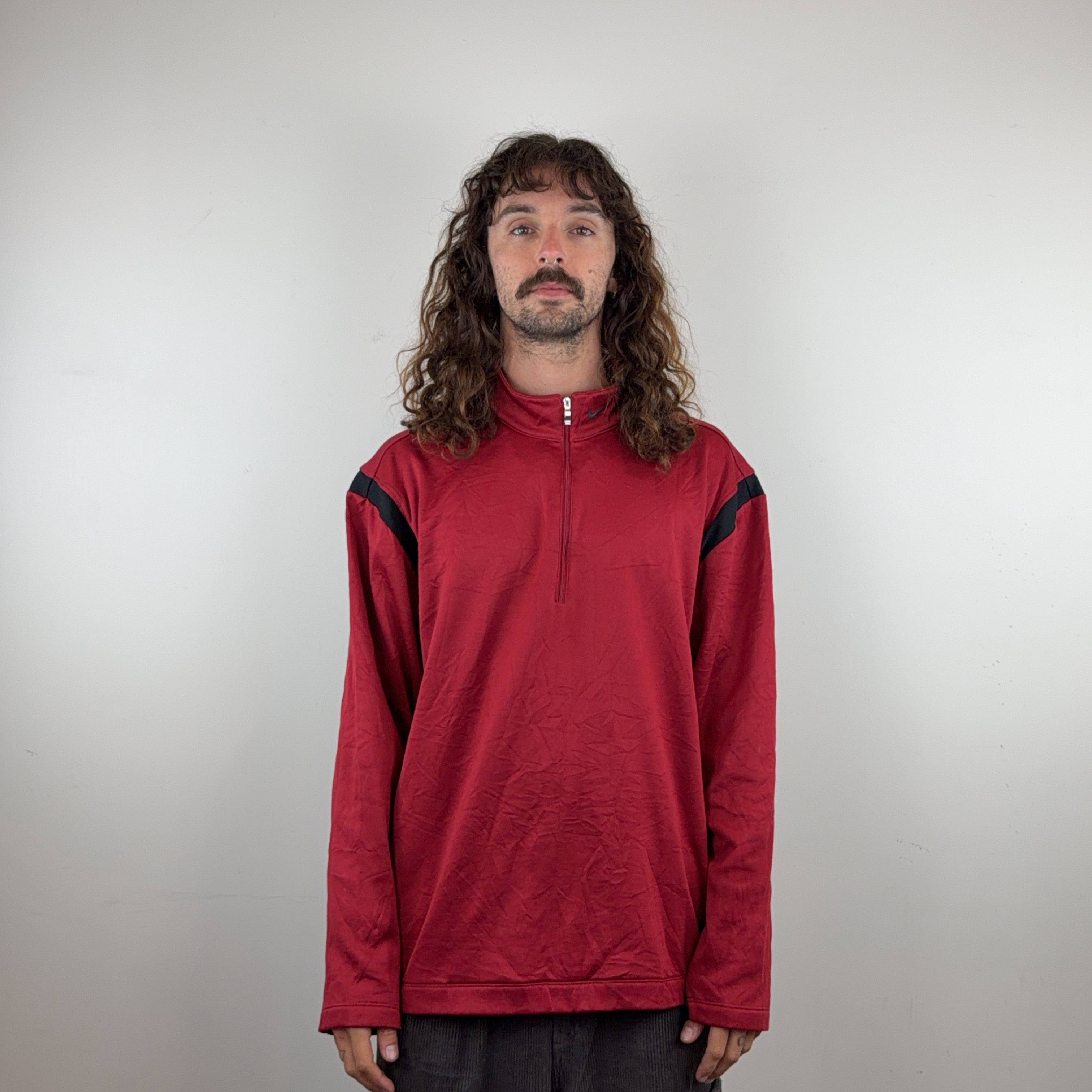 NIKE QUARTER ZIP - LARGE