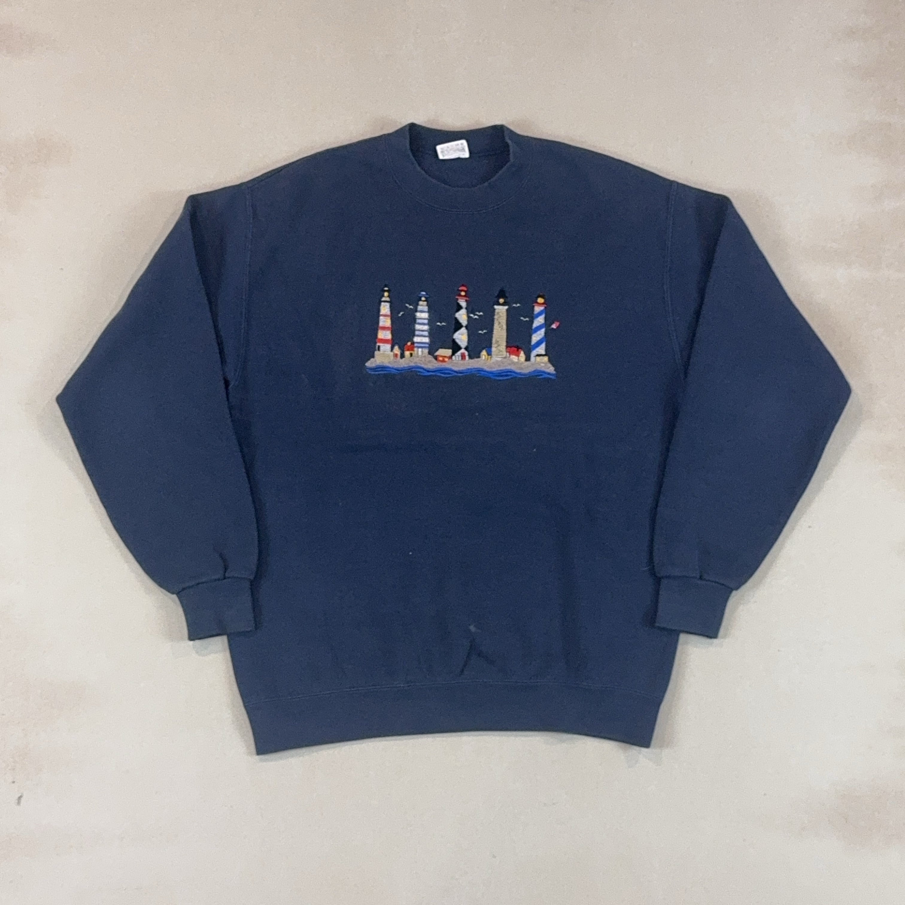 VINTAGE LIGHTHOUSE CREW - MEDIUM