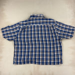 VINTAGE CHECKED SHIRT - LARGE