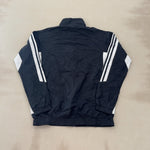 ADIDAS BLACK & WHITE JACKET - MEDIUM