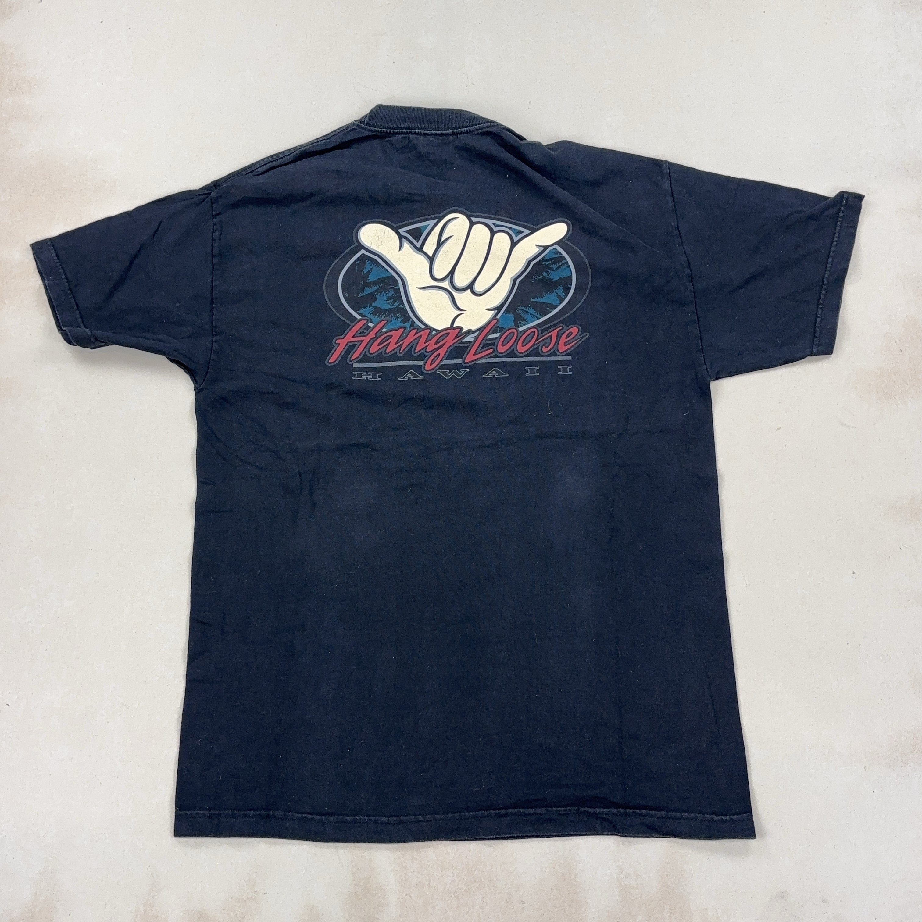HANG LOOSE TEE - LARGE