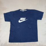 NIKE NAVY BLUE TEE - X LARGE