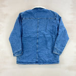 ONLY & SONS DENIM JACKET - LARGE