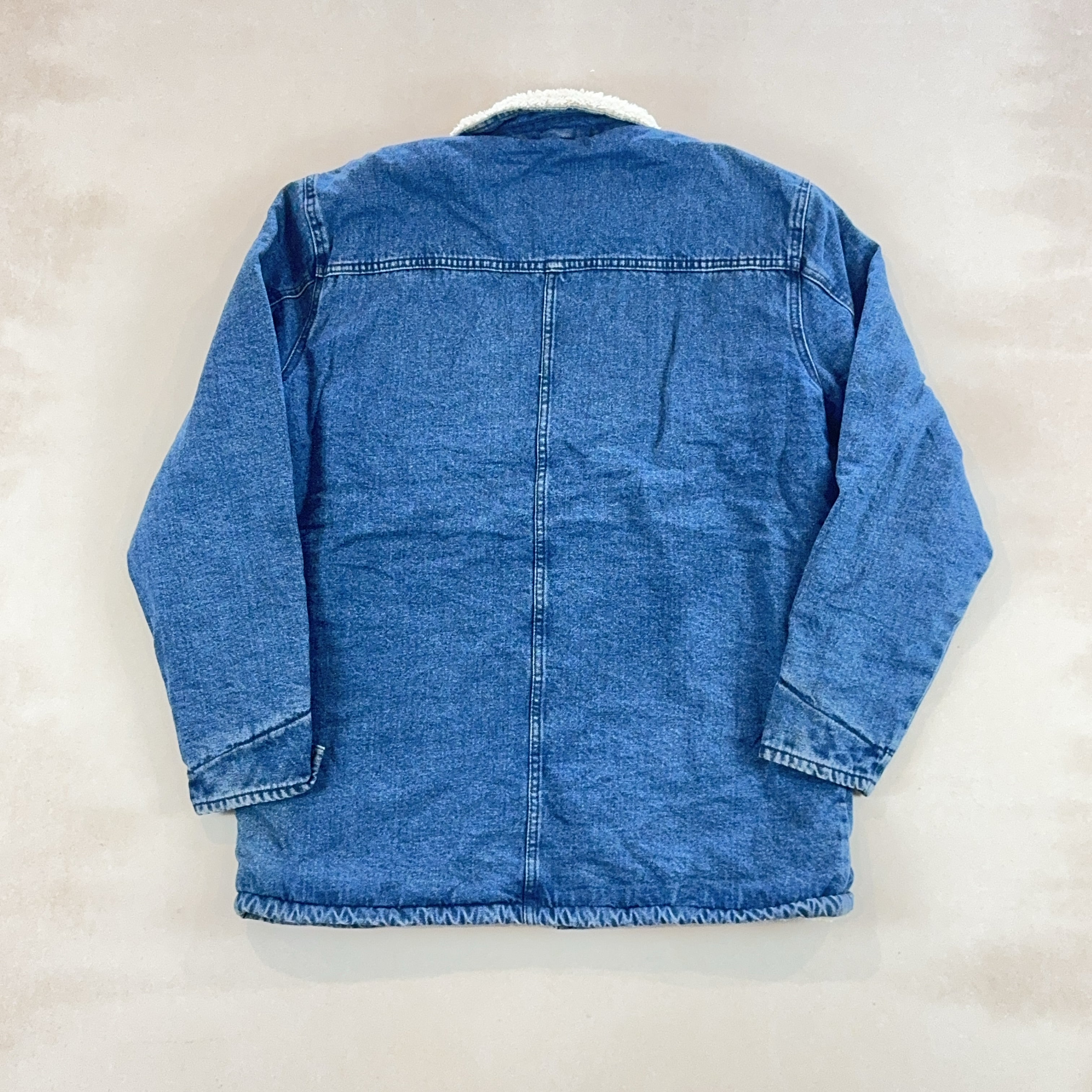 ONLY & SONS DENIM JACKET - LARGE
