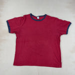 RED OLD NAVY TEE - LARGE