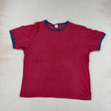RED OLD NAVY TEE - LARGE