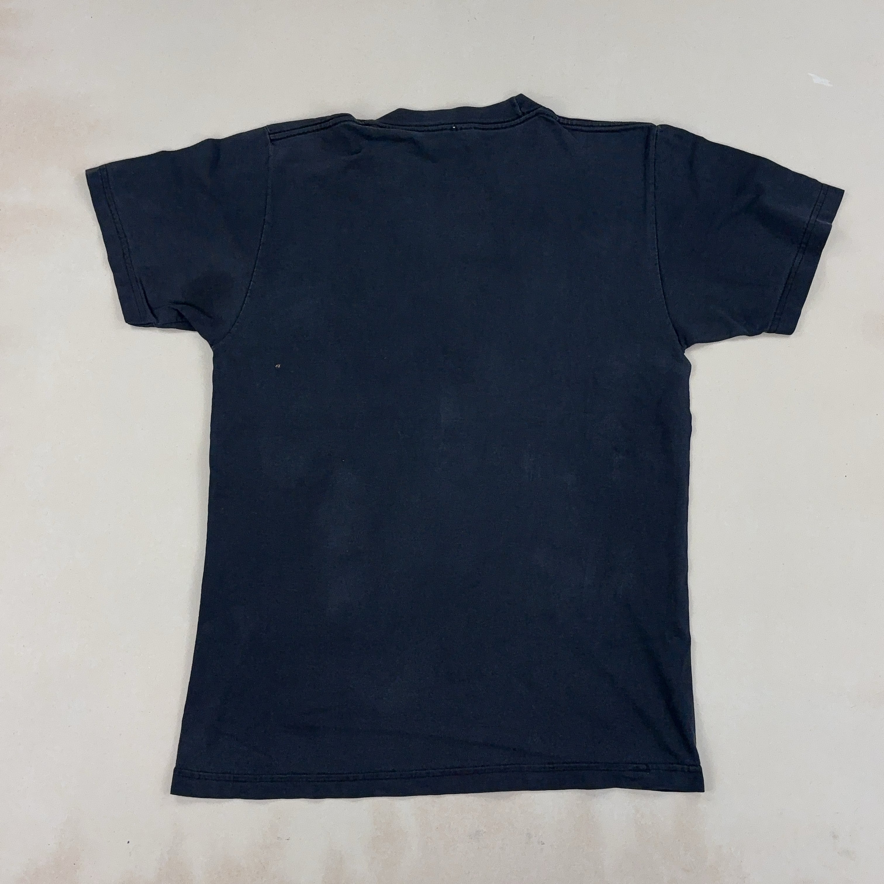 SUPREME BLACK TEE - MEDIUM