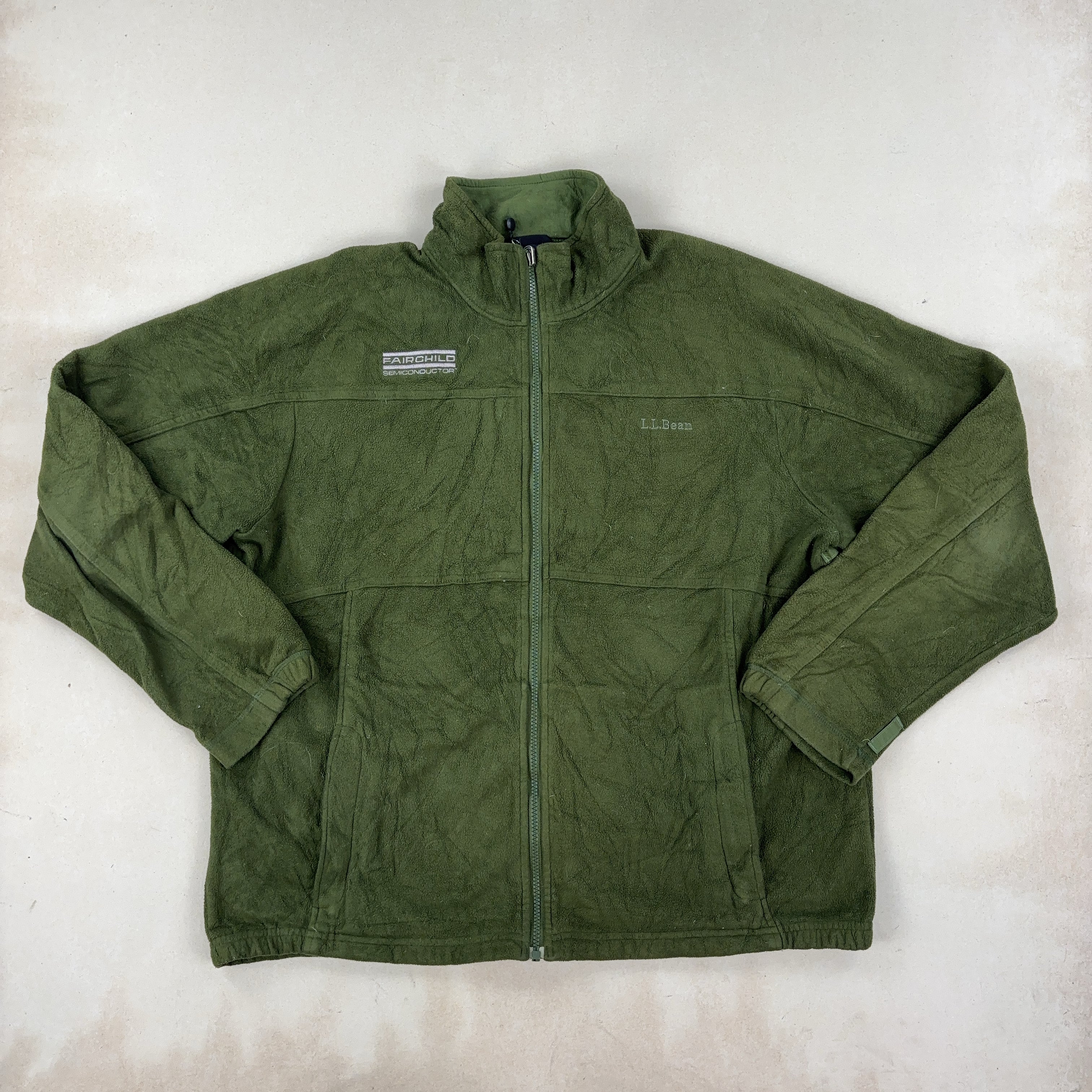 L.L.BEAN FLEECE - LARGE