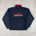 NAUTICA QUARTER ZIP - X LARGE