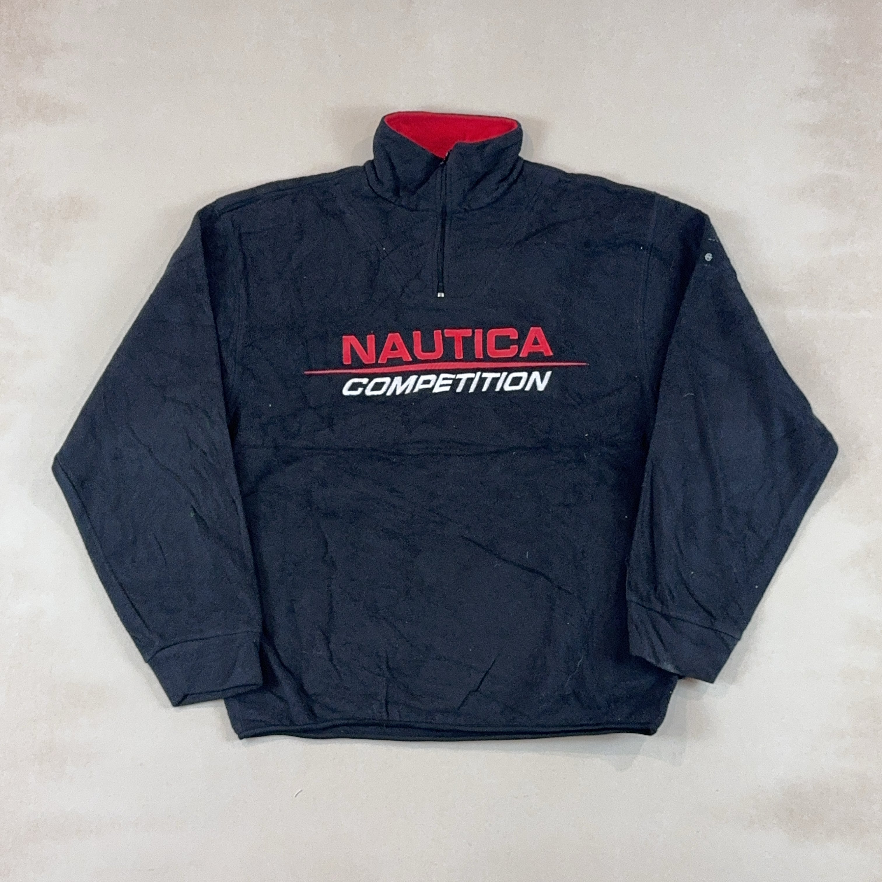 NAUTICA QUARTER ZIP - X LARGE