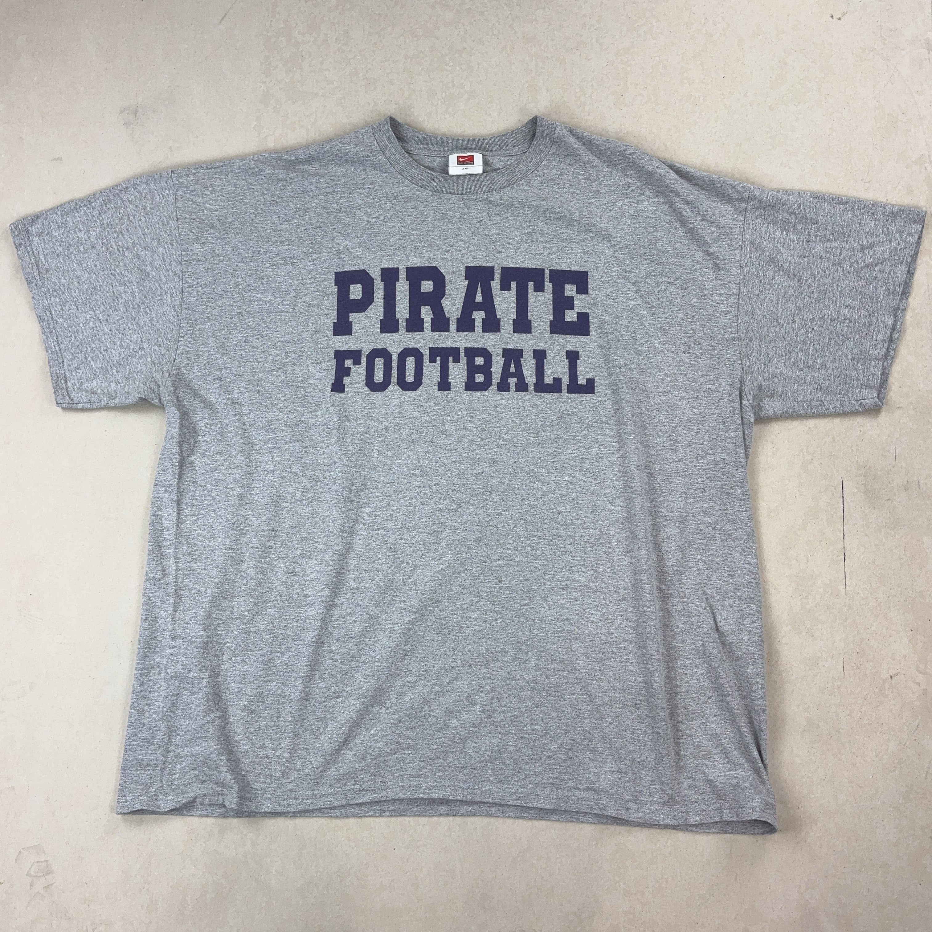 NIKE GREY TEE - 3X LARGE