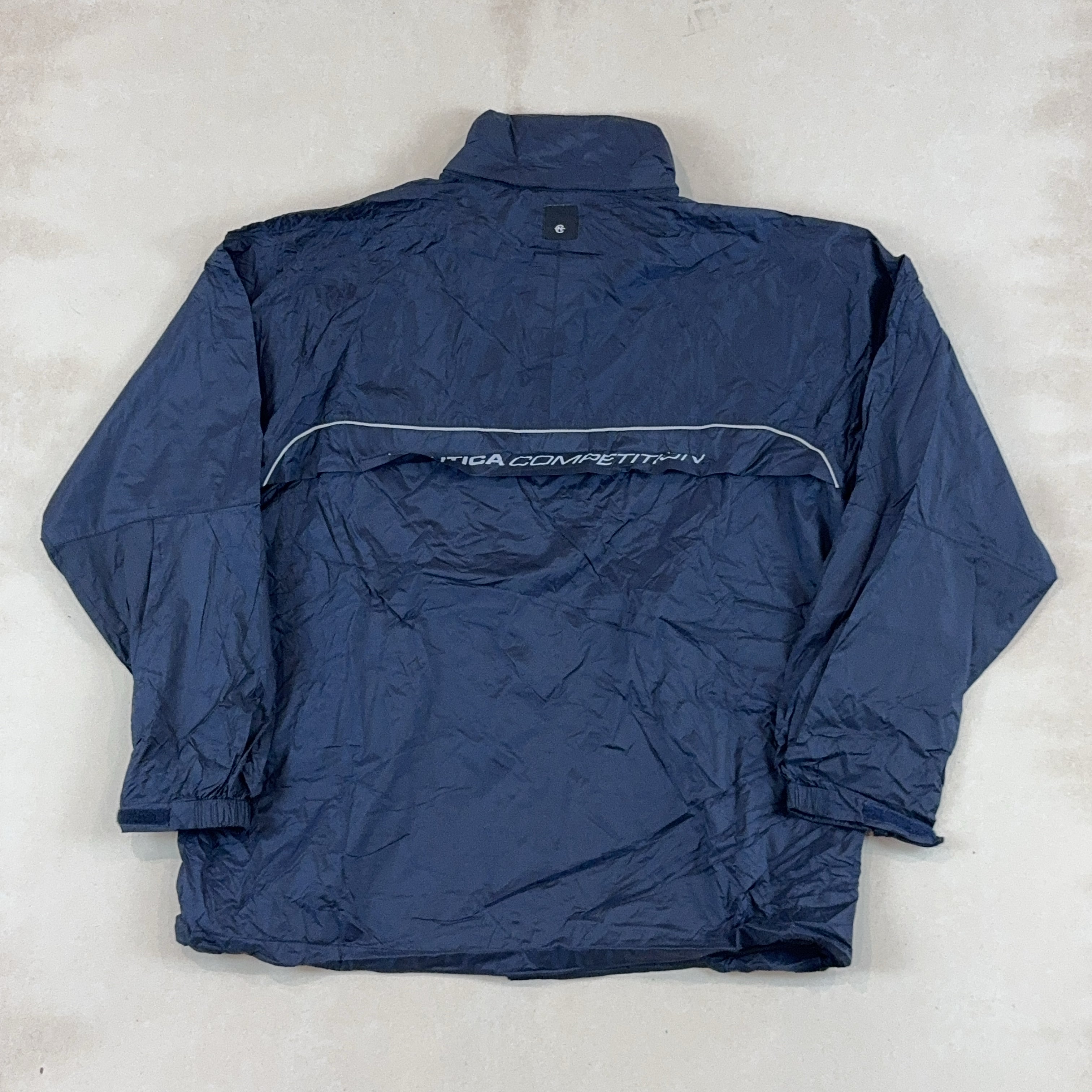 NAUTICA NAVY JACKET - LARGE