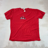 QUIKSILVER TEE - LARGE