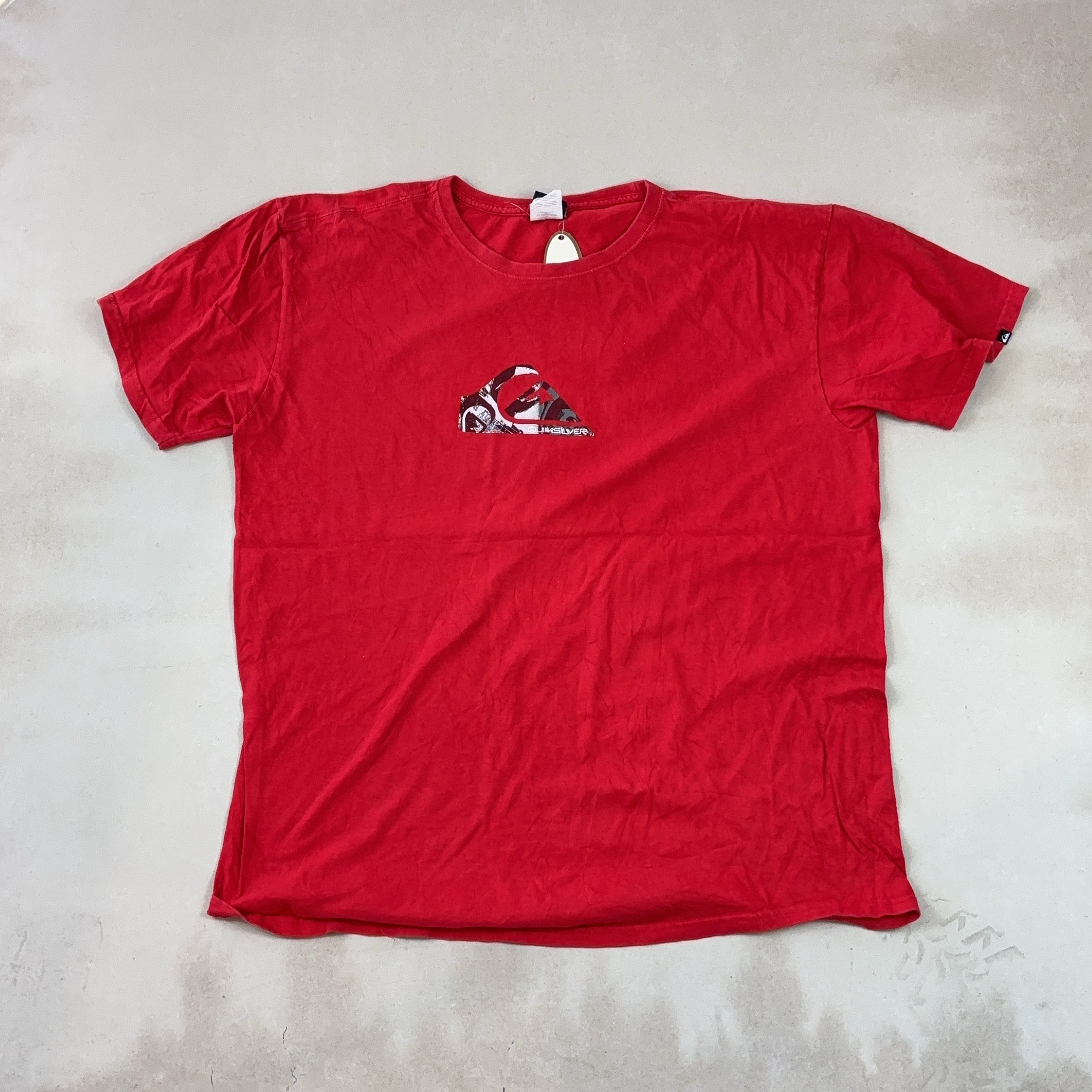 QUIKSILVER TEE - LARGE