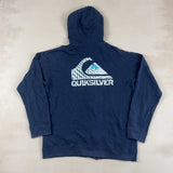 QUIKSILVER JACKET - LARGE