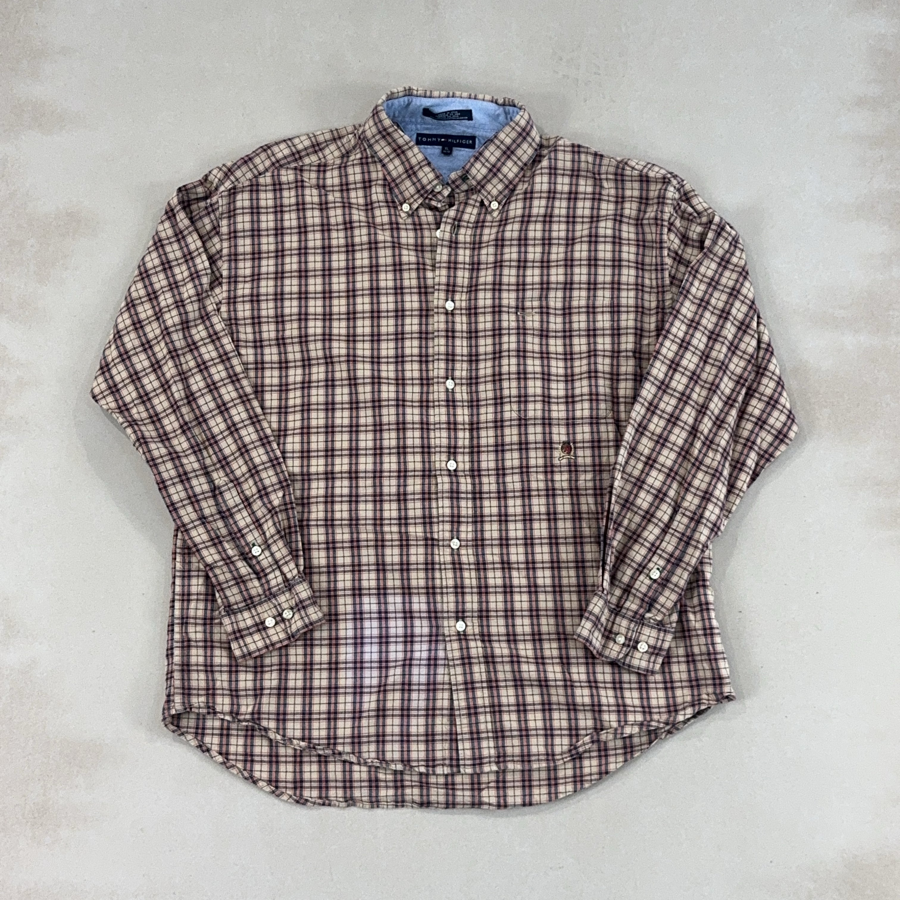 TOMMY HILFIGER SHIRT - X LARGE