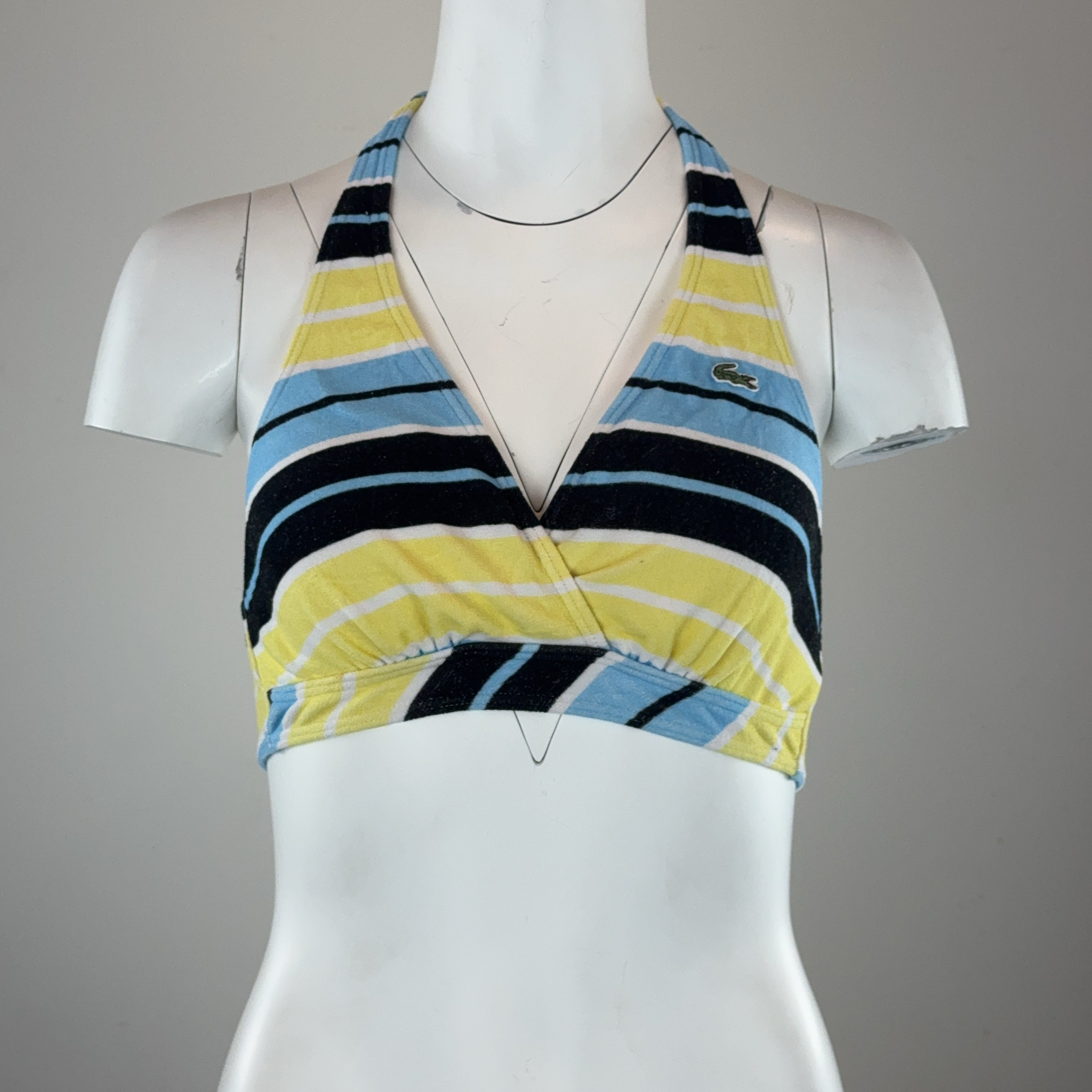 LACOSTE BIKINI TOP - X SMALL