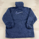 NIKE NAVY JACKET - X LARGE