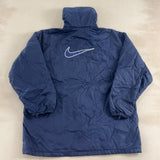 NIKE NAVY JACKET - X LARGE