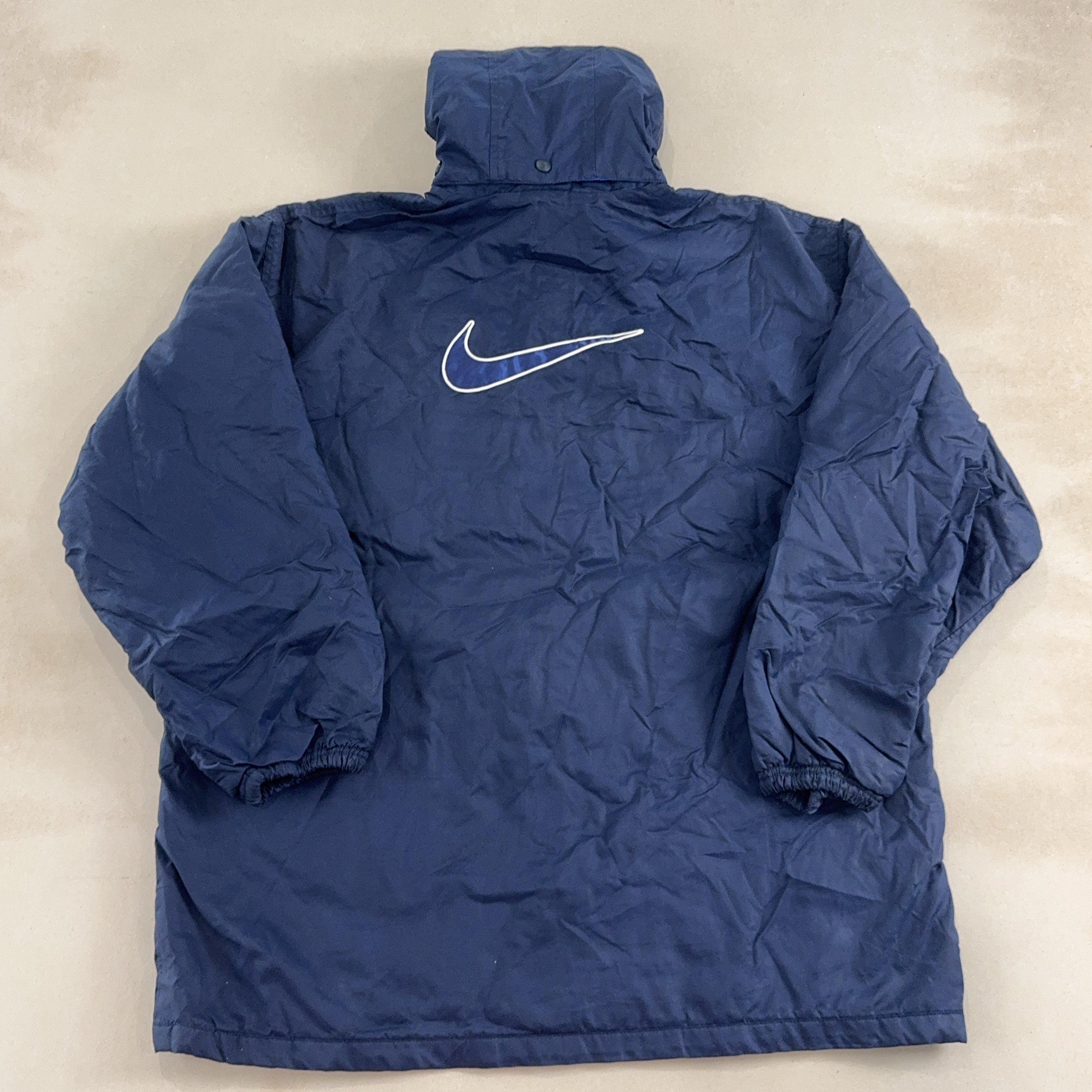 NIKE NAVY JACKET - X LARGE