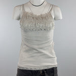 VINTAGE LACE SINGLET - MEDIUM