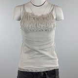 VINTAGE LACE SINGLET - MEDIUM